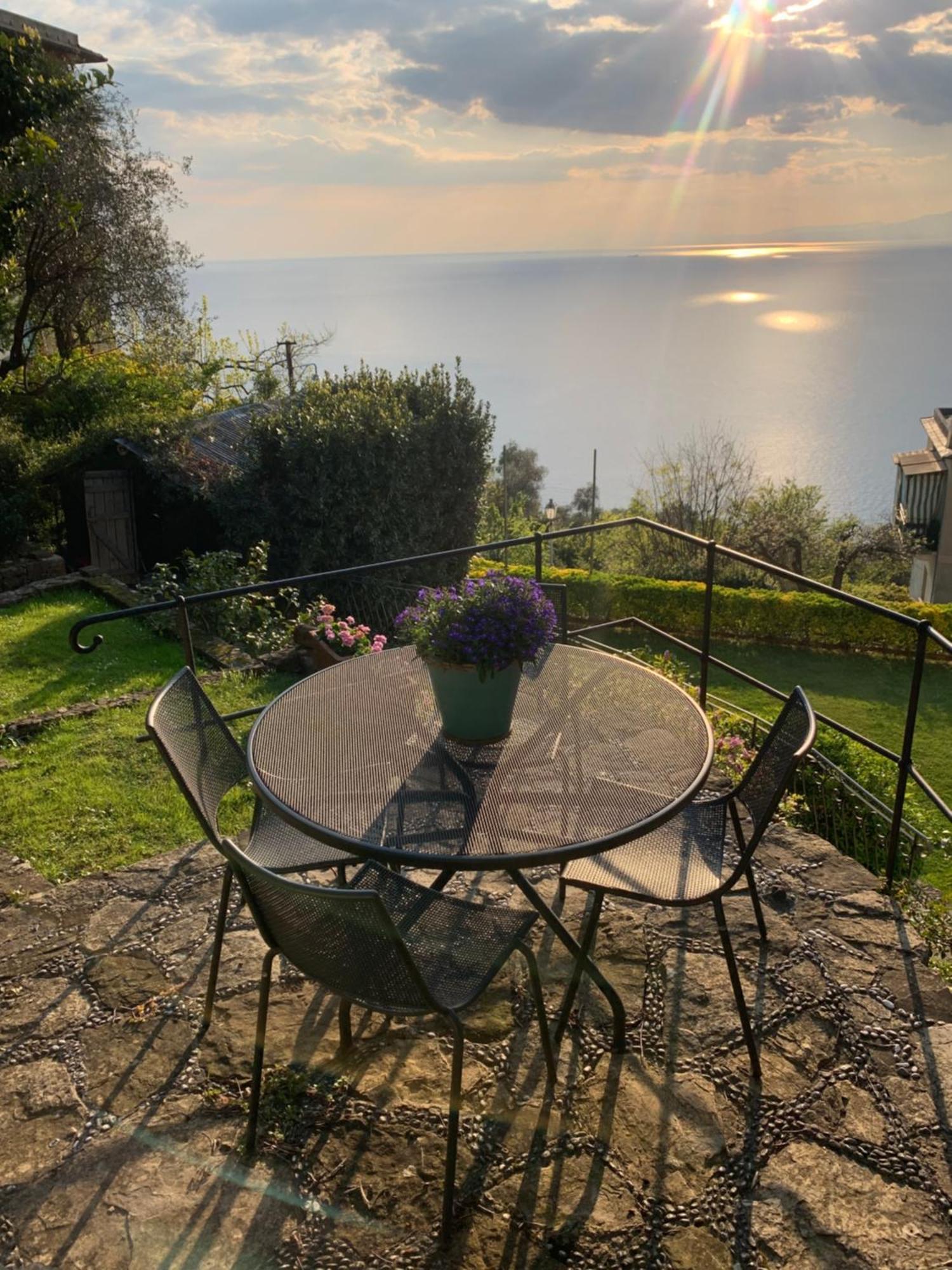 Villa Cielomare Camogli Exterior foto