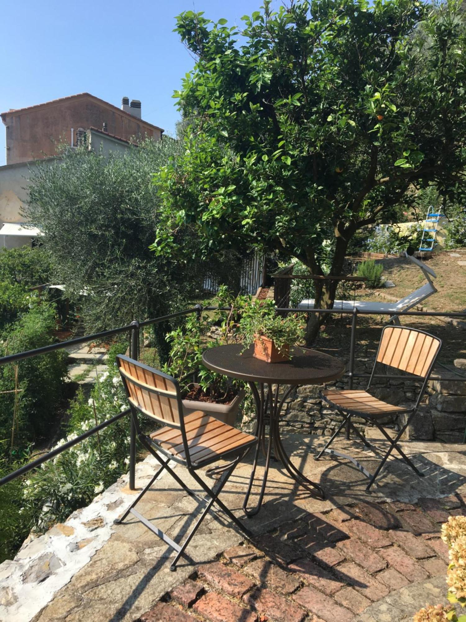 Villa Cielomare Camogli Exterior foto